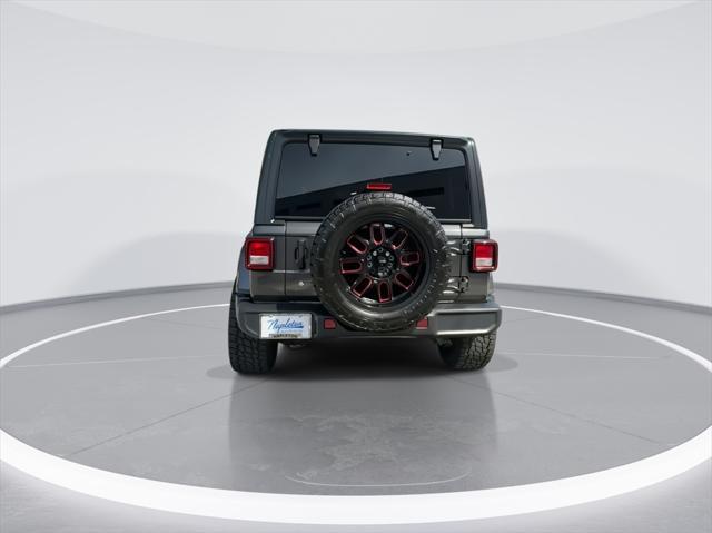 used 2018 Jeep Wrangler Unlimited car, priced at $26,784