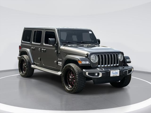 used 2018 Jeep Wrangler Unlimited car, priced at $26,784