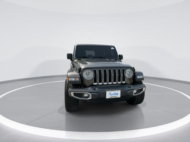 used 2018 Jeep Wrangler Unlimited car, priced at $26,784