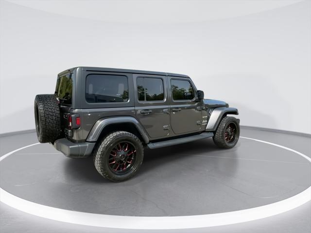 used 2018 Jeep Wrangler Unlimited car, priced at $26,784