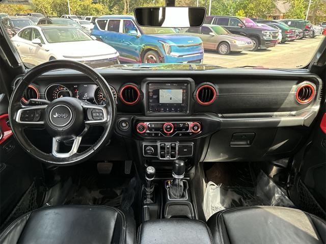 used 2018 Jeep Wrangler Unlimited car, priced at $26,784