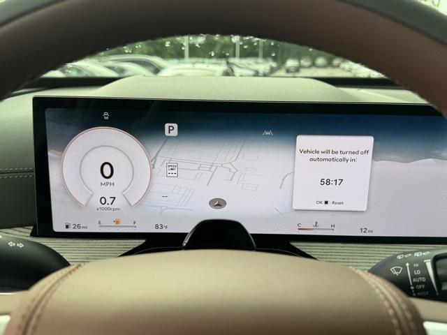 new 2025 Genesis GV80 car, priced at $81,704