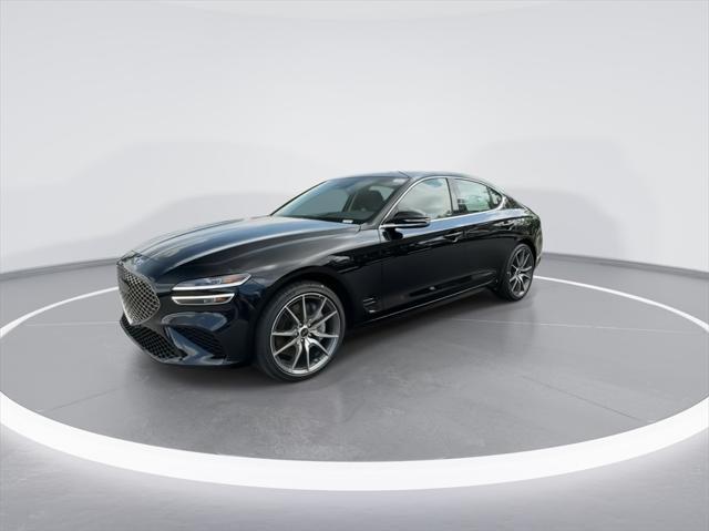 new 2025 Genesis G70 car, priced at $43,416