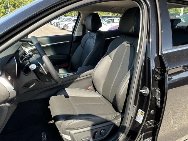 new 2025 Genesis G70 car, priced at $43,416