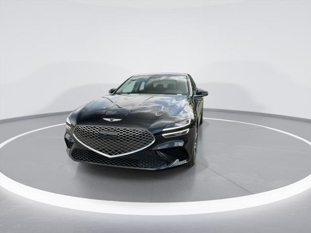 new 2025 Genesis G70 car, priced at $43,416