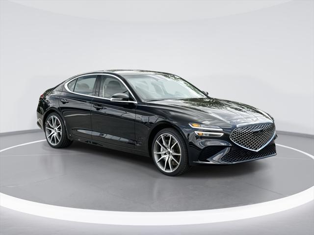 new 2025 Genesis G70 car, priced at $43,416