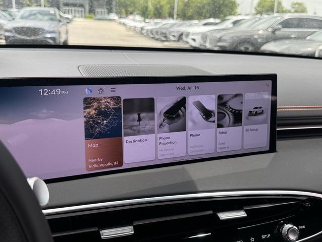 new 2026 Genesis GV70 car, priced at $72,515