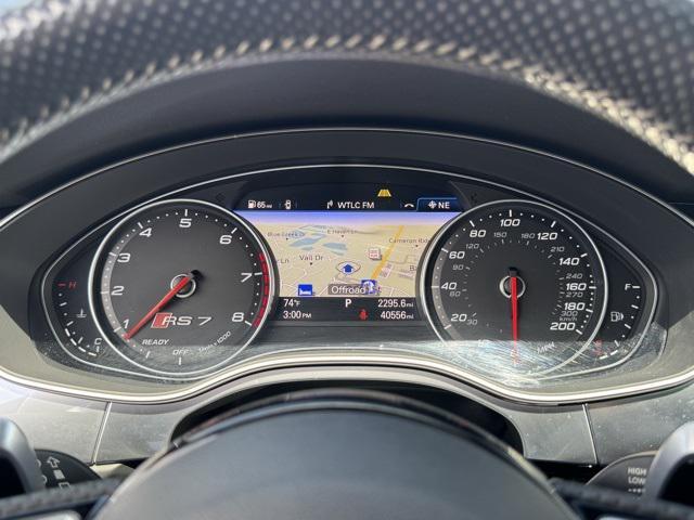 used 2017 Audi RS 7 car, priced at $47,494