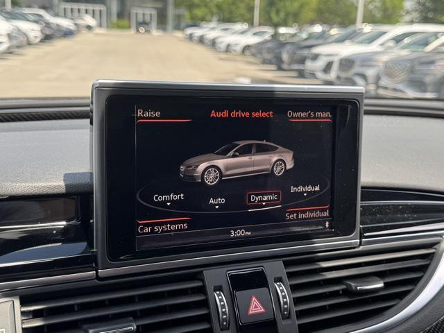 used 2017 Audi RS 7 car, priced at $47,494