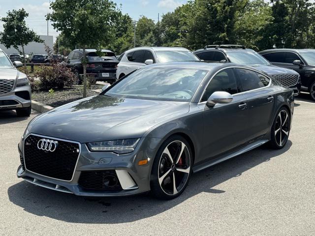 used 2017 Audi RS 7 car, priced at $47,494