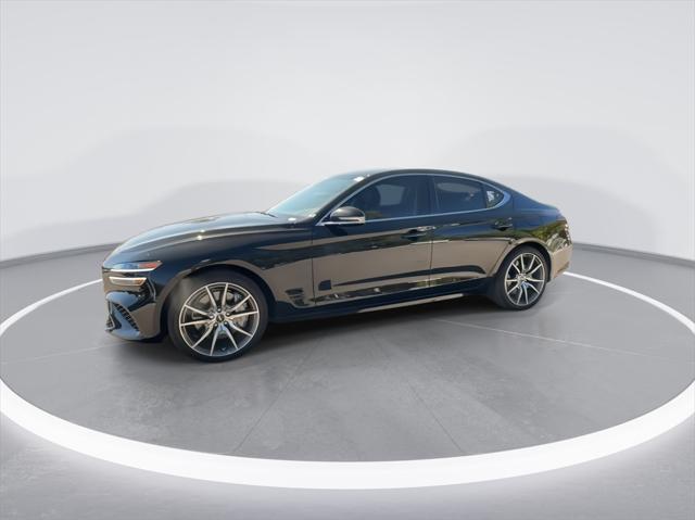 used 2024 Genesis G70 car, priced at $37,984