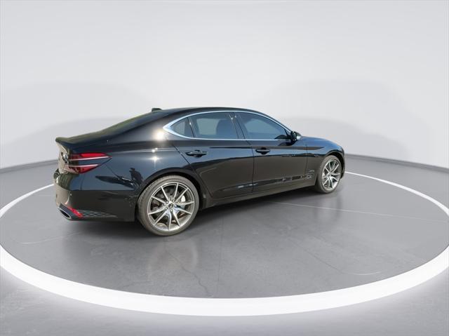 used 2024 Genesis G70 car, priced at $35,299