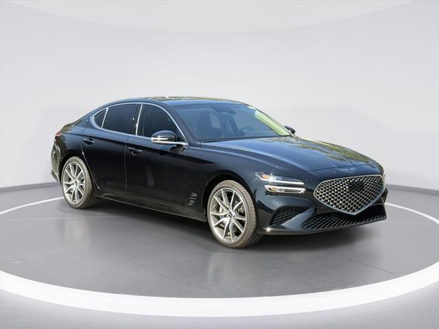 new 2024 Genesis G70 car, priced at $40,687