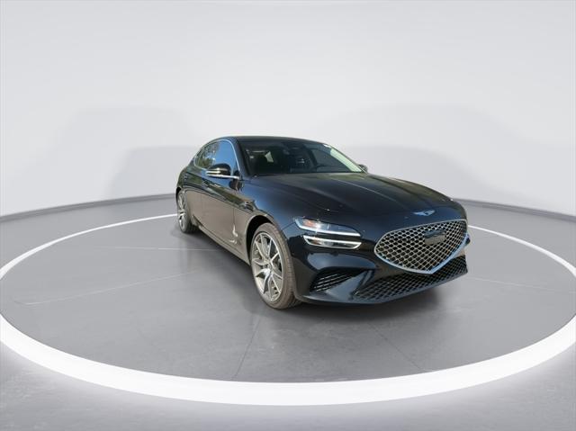 used 2024 Genesis G70 car, priced at $37,984