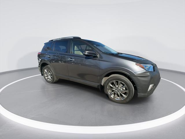 used 2018 Toyota RAV4 car, priced at $18,994