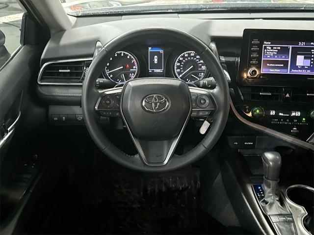 used 2023 Toyota Camry car, priced at $23,794