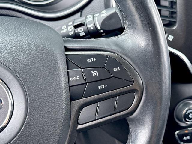 used 2021 Jeep Cherokee car, priced at $21,446