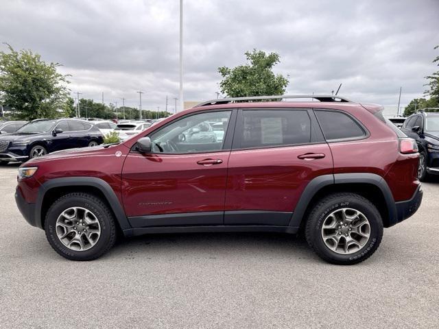 used 2021 Jeep Cherokee car, priced at $21,446