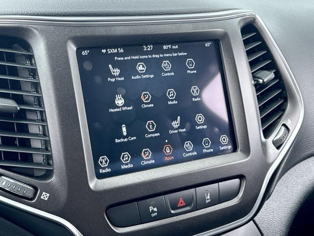 used 2021 Jeep Cherokee car, priced at $21,446