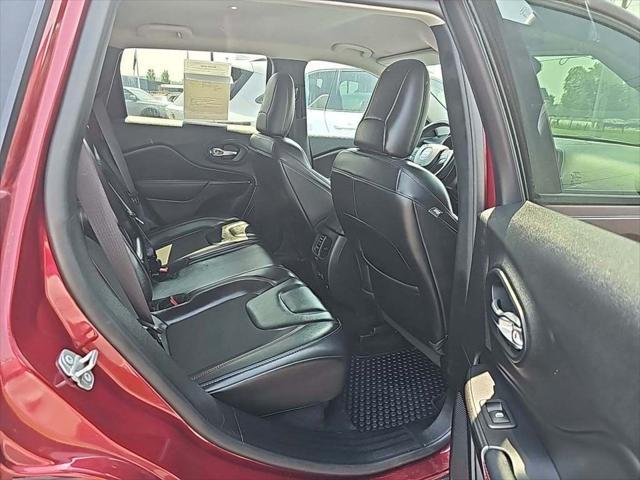 used 2021 Jeep Cherokee car, priced at $22,994