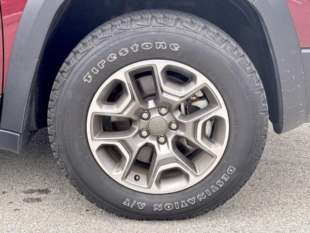 used 2021 Jeep Cherokee car, priced at $21,446