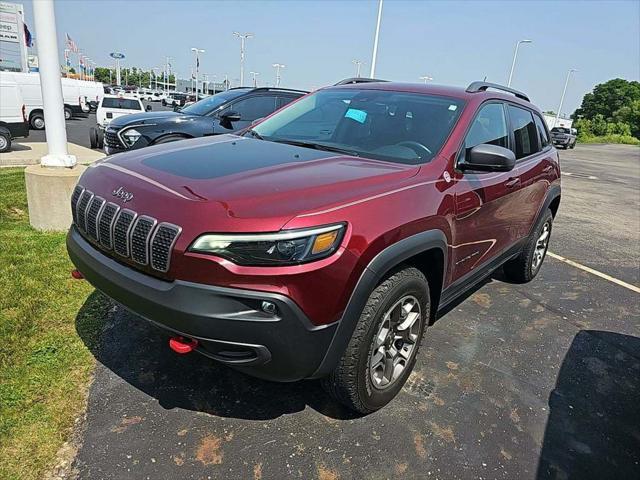 used 2021 Jeep Cherokee car, priced at $22,994