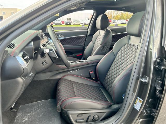 new 2025 Genesis G70 car, priced at $58,445