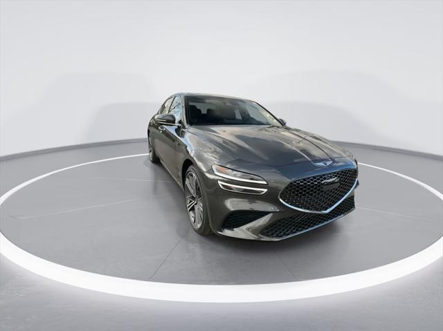 new 2025 Genesis G70 car, priced at $58,445