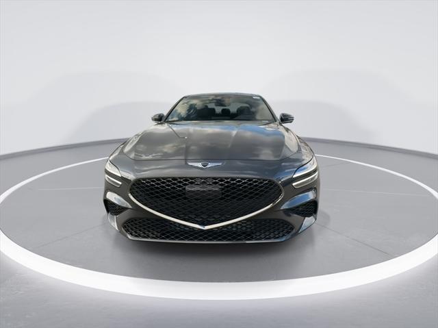 new 2025 Genesis G70 car, priced at $58,445