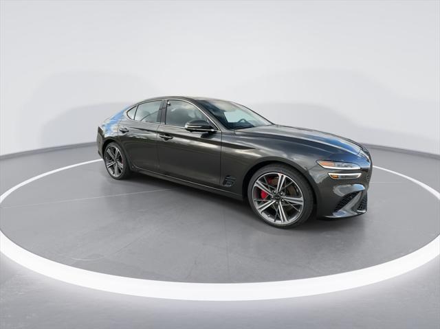 new 2025 Genesis G70 car, priced at $58,445