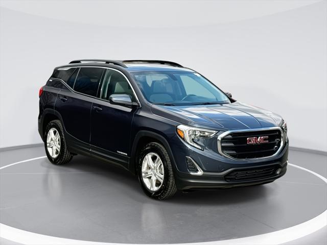 used 2018 GMC Terrain car, priced at $15,794