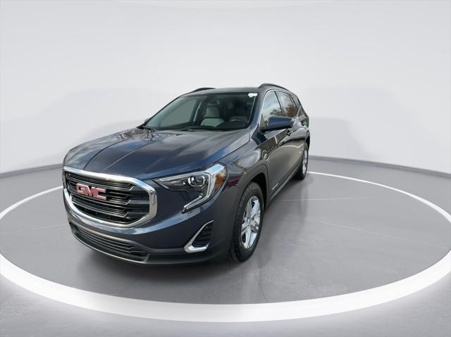 used 2018 GMC Terrain car, priced at $15,794