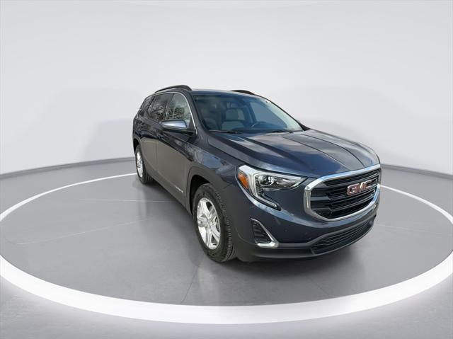 used 2018 GMC Terrain car, priced at $15,794