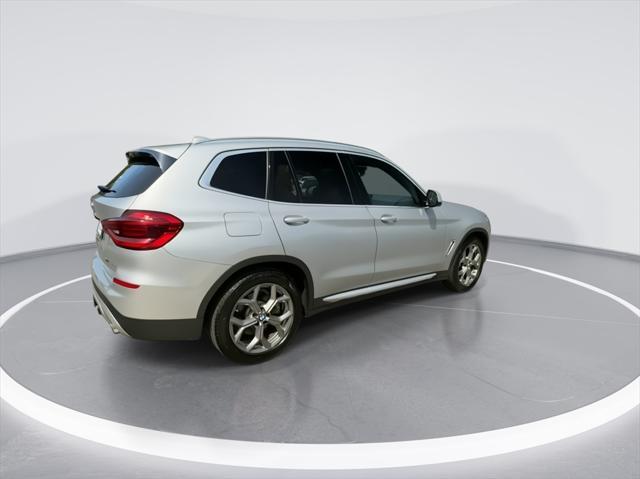 used 2021 BMW X3 PHEV car, priced at $26,994