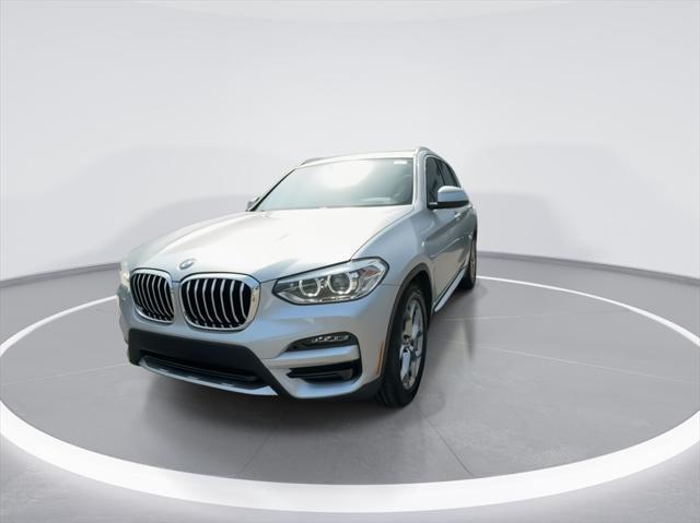 used 2021 BMW X3 PHEV car, priced at $26,994