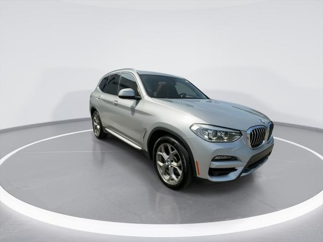 used 2021 BMW X3 PHEV car, priced at $26,994