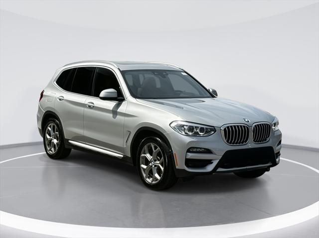 used 2021 BMW X3 PHEV car, priced at $27,444