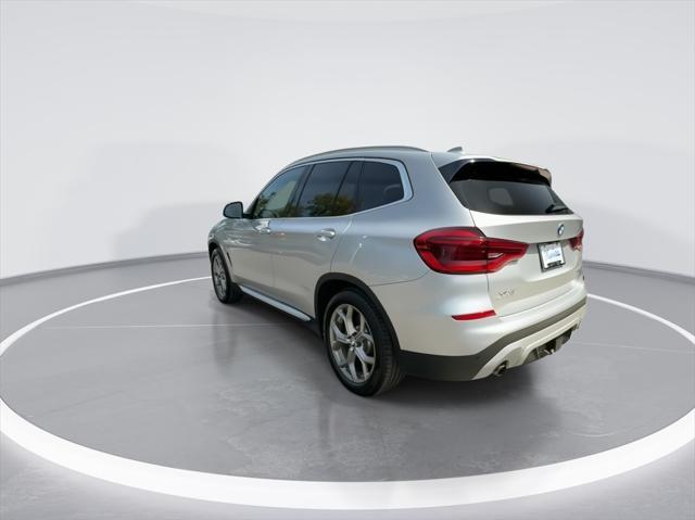 used 2021 BMW X3 PHEV car, priced at $26,994