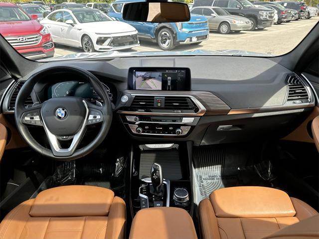 used 2021 BMW X3 PHEV car, priced at $26,994