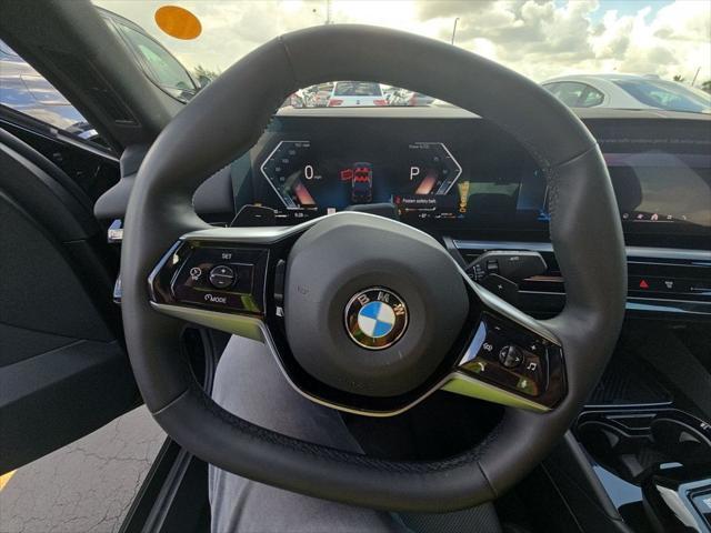 used 2024 BMW 530 car, priced at $39,444