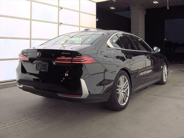 used 2024 BMW 530 car, priced at $39,444
