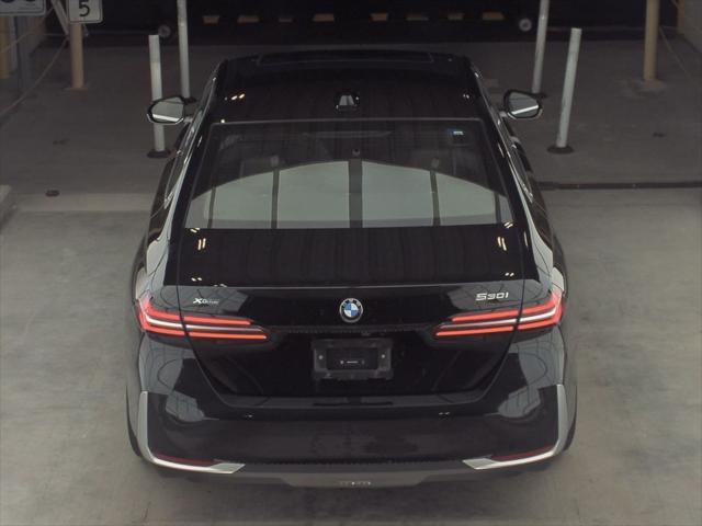 used 2024 BMW 530 car, priced at $39,444