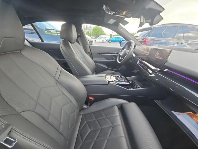 used 2024 BMW 530 car, priced at $39,444