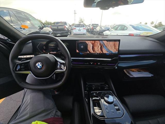 used 2024 BMW 530 car, priced at $39,444
