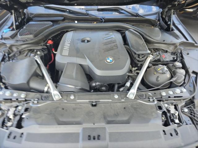 used 2024 BMW 530 car, priced at $39,444