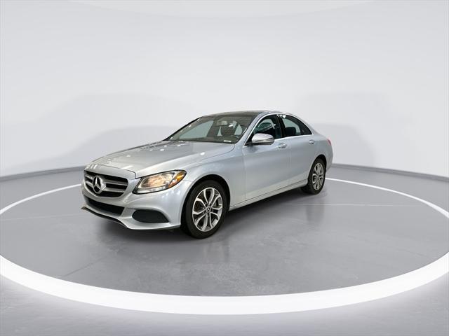 used 2017 Mercedes-Benz C-Class car, priced at $17,594