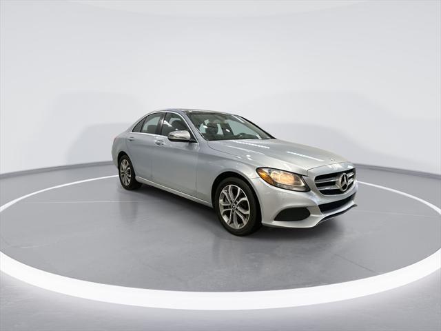 used 2017 Mercedes-Benz C-Class car, priced at $17,594