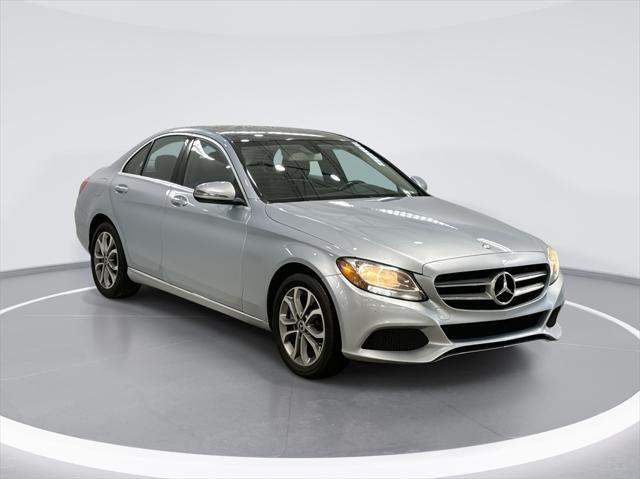 used 2017 Mercedes-Benz C-Class car, priced at $17,594