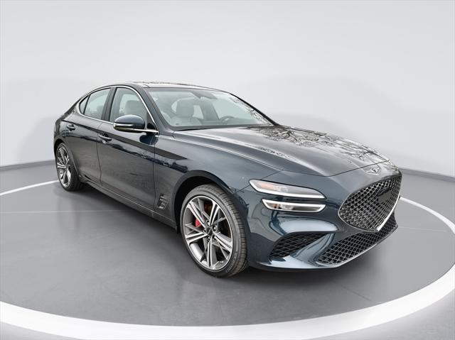 new 2025 Genesis G70 car, priced at $47,347