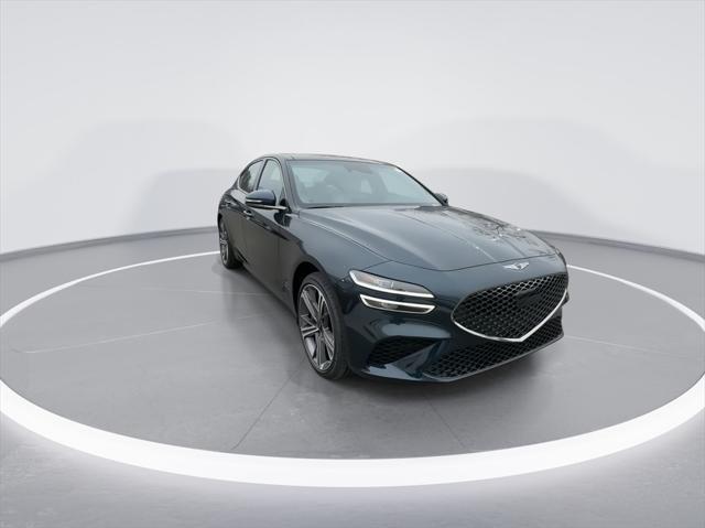 new 2025 Genesis G70 car, priced at $50,630